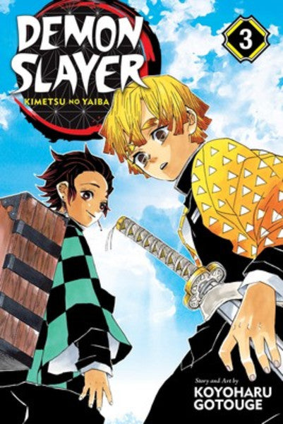 Demon Slayer vol 03