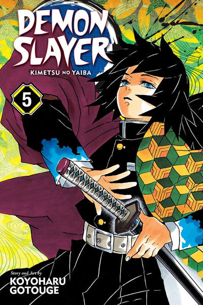 Demon Slayer vol 05