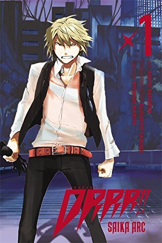 Durarara!! Saika Arc vol 01