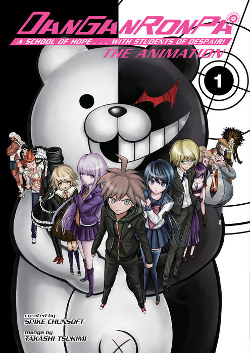 Danganronpa: The Animation vol 01