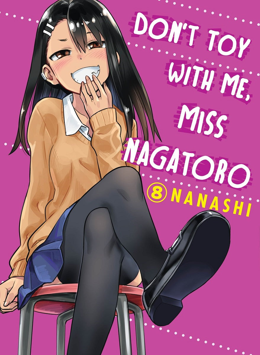 Don't Toy With Me, Miss Nagatoro vol 08