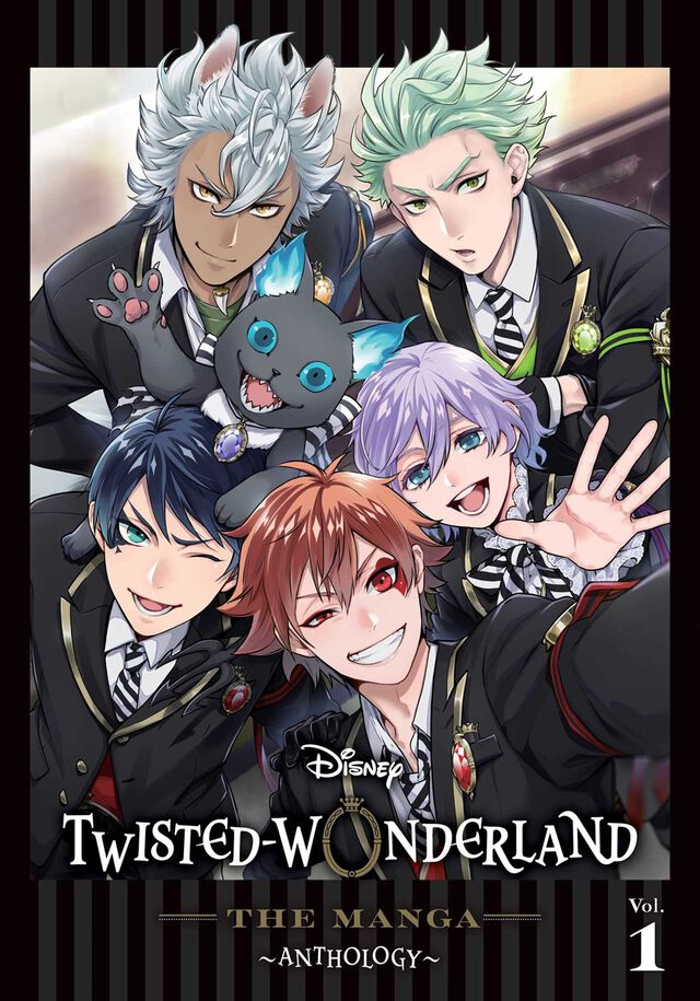 Disney Twisted-Wonderland: The Manga Anthology vol 01 [NEW]