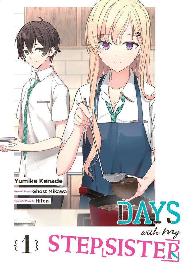 Days With My Stepsister vol 01 [NEW]