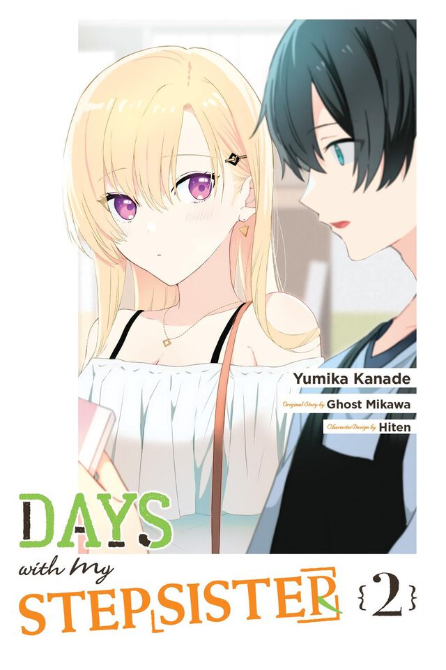 Days With My Stepsister vol 02 [NEW]