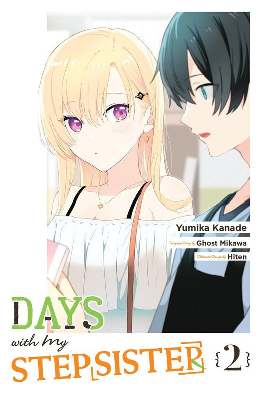 Days With My Stepsister vol 02 [NEW]