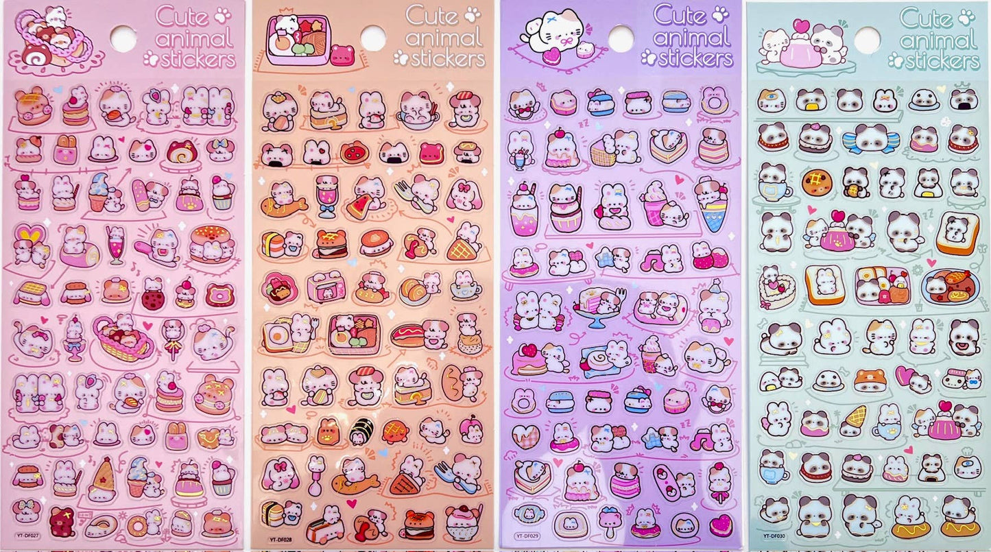 Cute Animal Phone Stickers [NEW]