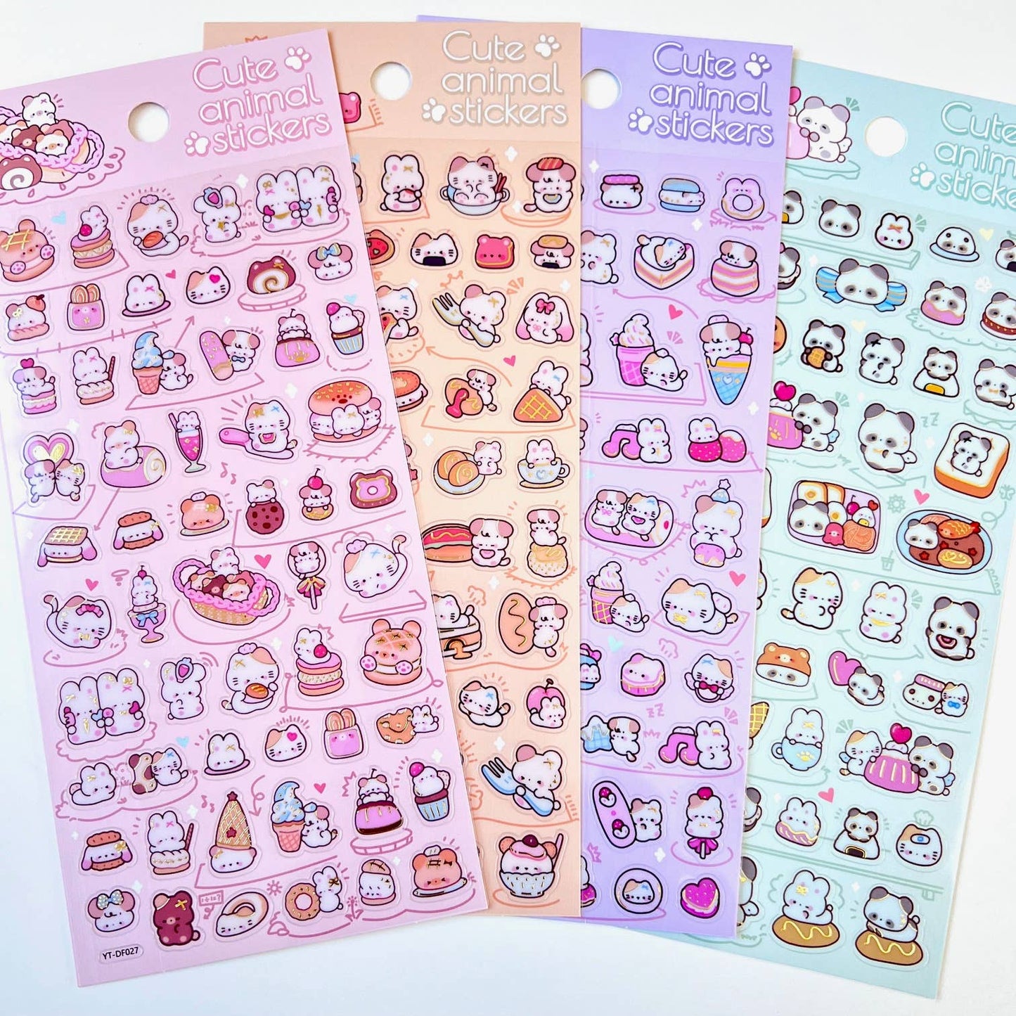 Cute Animal Phone Stickers [NEW]