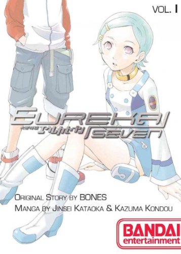 Eureka Seven vol 01