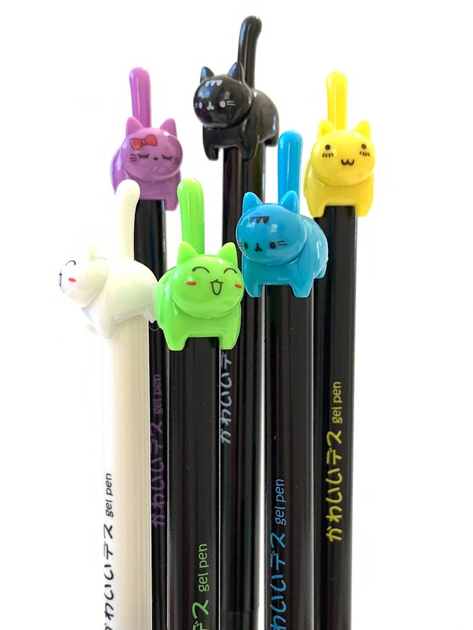 Cat Tail Retractable Gel Pen [NEW]