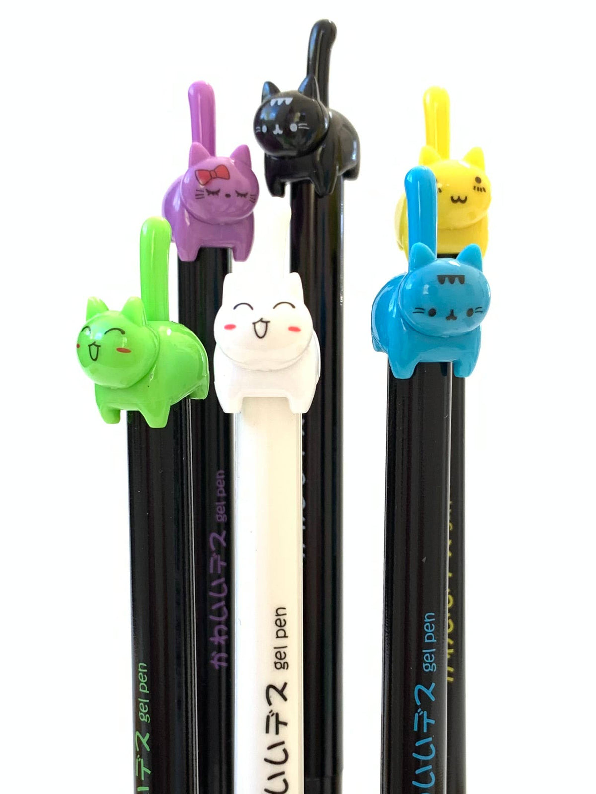 Cat Tail Retractable Gel Pen [NEW]