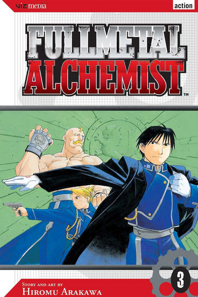 Fullmetal Alchemist vol 03