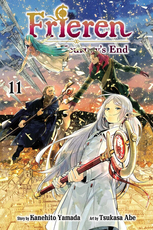 Frieren: Beyond Journey's End vol 11 [NEW]