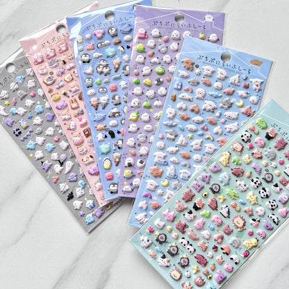 Mini Puffy Assorted Stickers [NEW]
