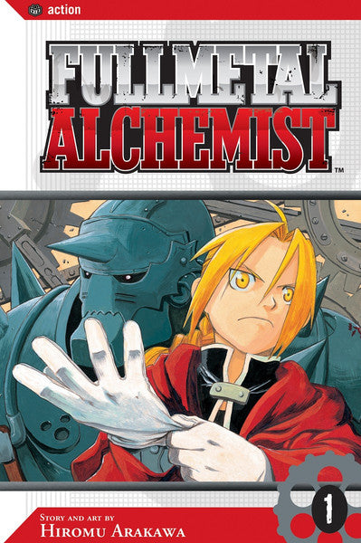 Fullmetal Alchemist vol 01