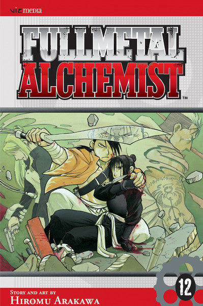 Fullmetal Alchemist vol 12