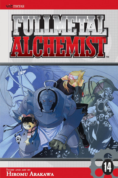 Fullmetal Alchemist vol 14