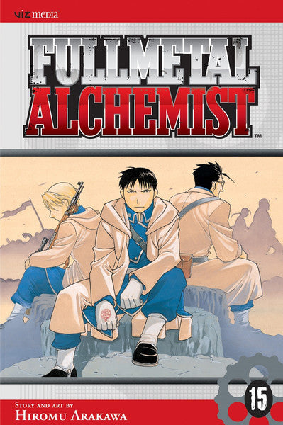 Fullmetal Alchemist vol 15