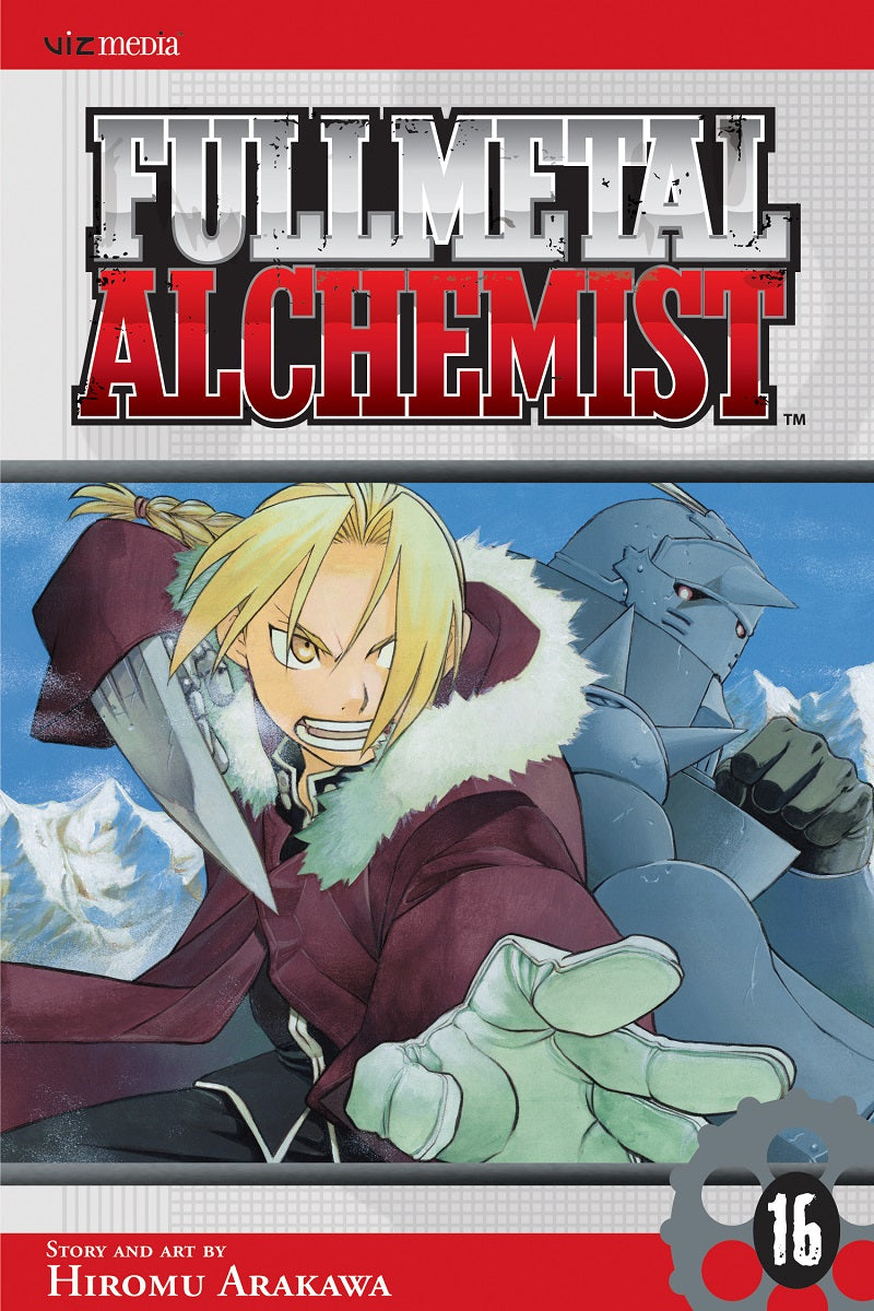 Fullmetal Alchemist vol 16