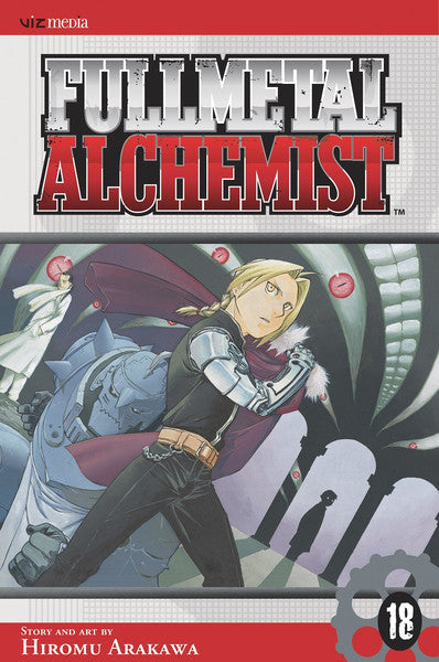 Fullmetal Alchemist vol 18