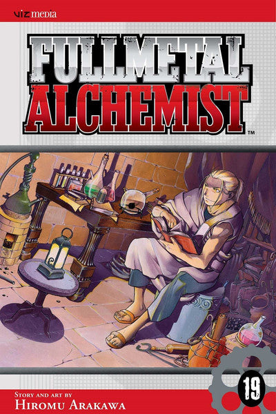 Fullmetal Alchemist vol 19