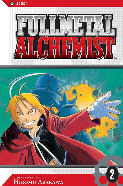 Fullmetal Alchemist vol 02