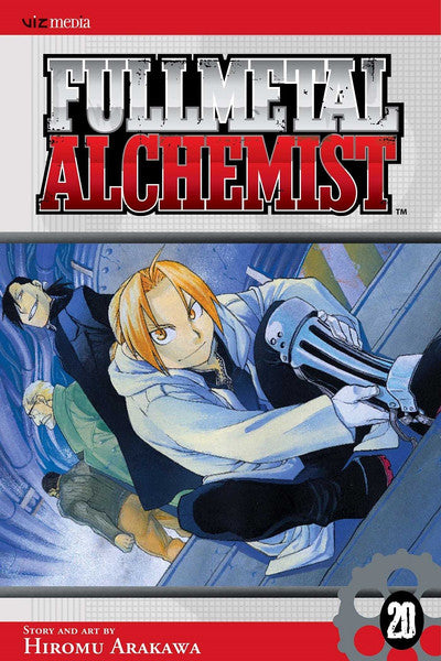 Fullmetal Alchemist vol 20