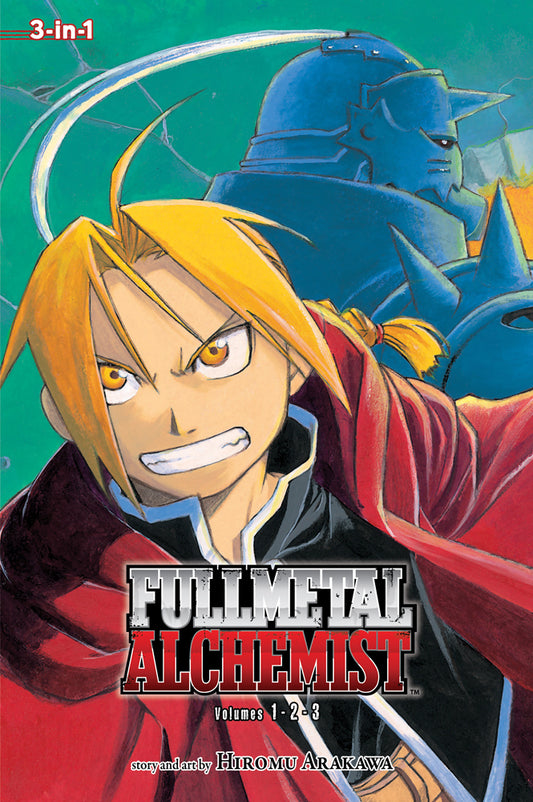 Fullmetal Alchemist omni 01