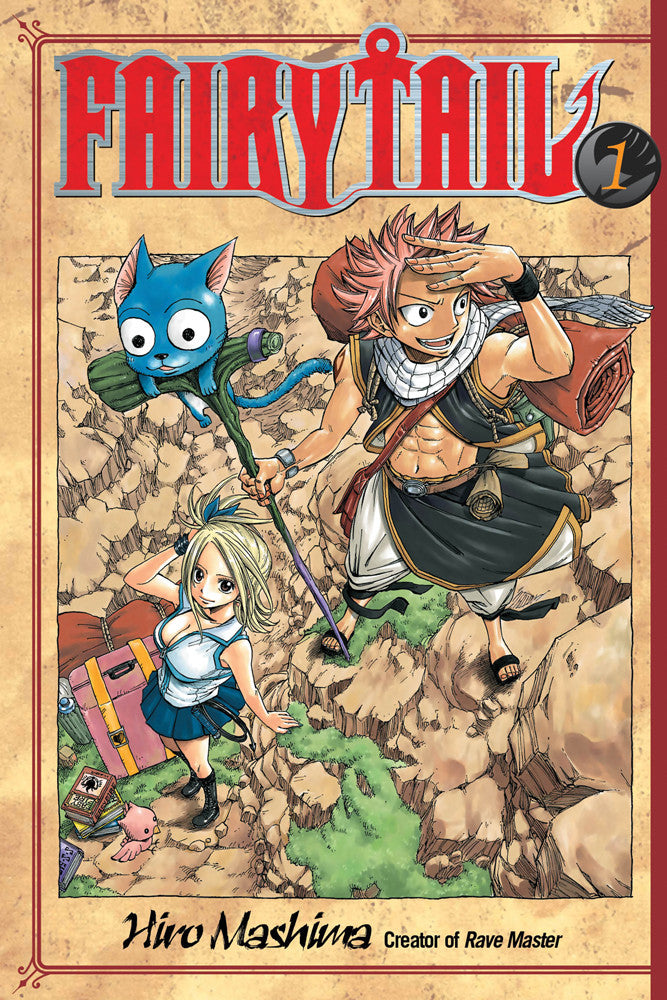 Fairy Tail vol 01