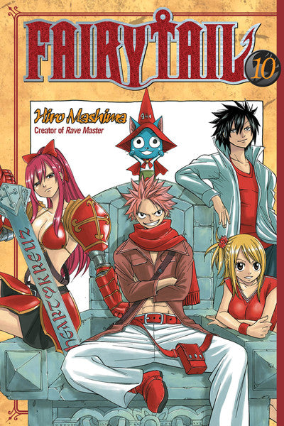 Fairy Tail vol 10