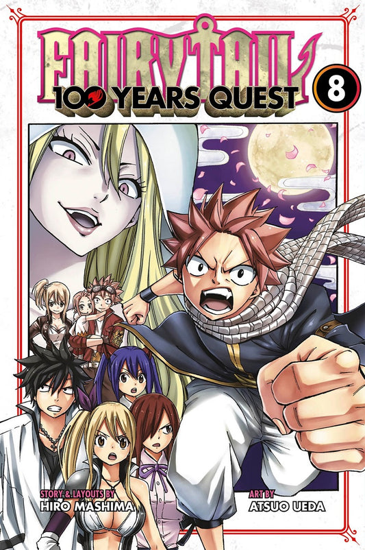 Fairy Tail: 100 Years Quest vol 08