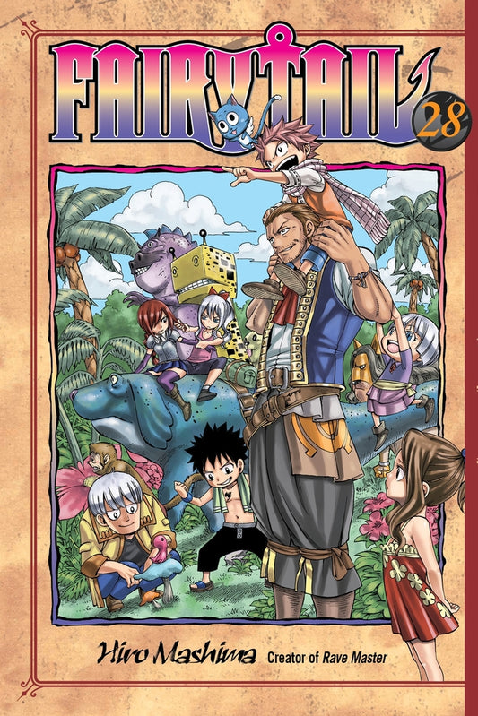 Fairy Tail vol 28