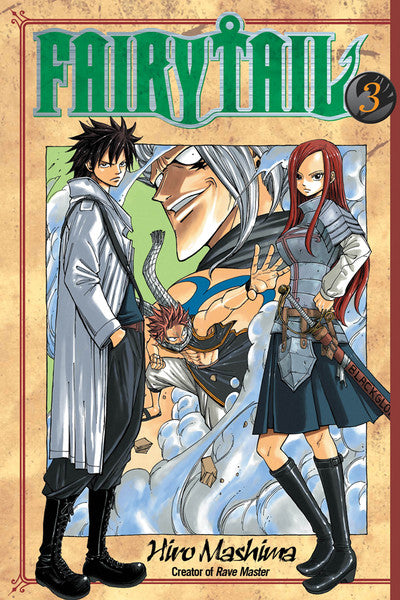 Fairy Tail vol 03