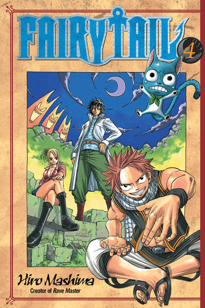 Fairy Tail vol 04