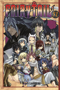 Fairy Tail vol 51