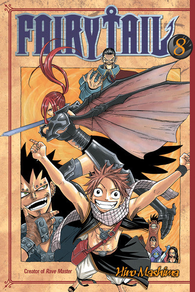 Fairy Tail vol 08