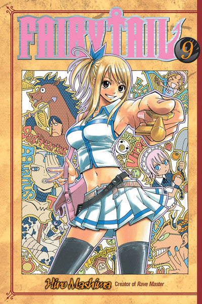 Fairy Tail vol 09