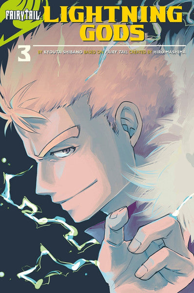 Fairy Tail Lightning Gods vol 03