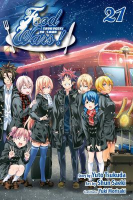 Food Wars! vol 21