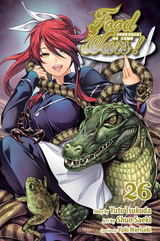 Food Wars! vol 26
