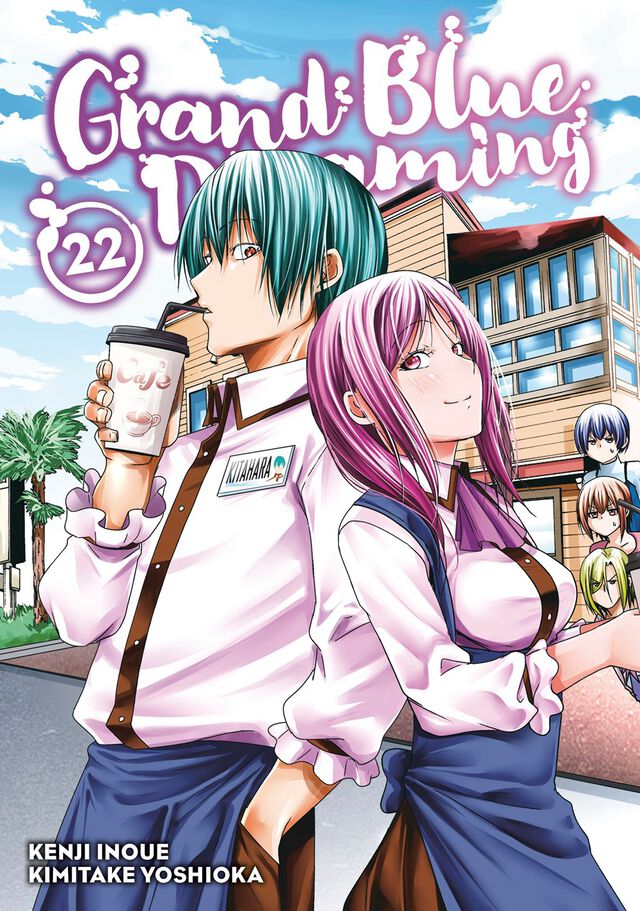 Grand Blue Dreaming vol 22 [NEW]