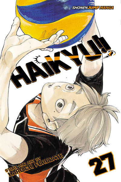 Haikyu!! vol 27 [NEW]