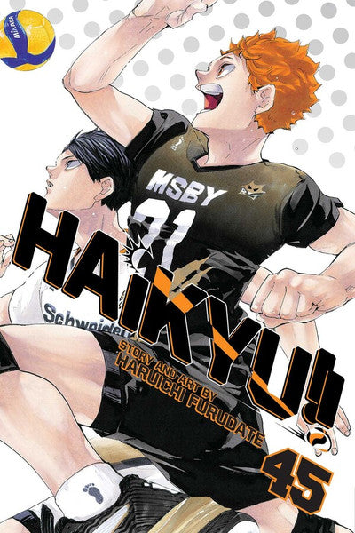 Haikyu!! vol 45