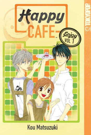 Happy Cafe vol 01