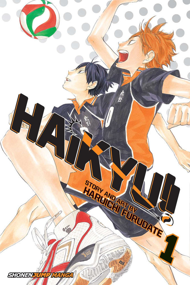 Haikyu!! vol 01