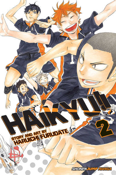 Haikyu!! vol 02