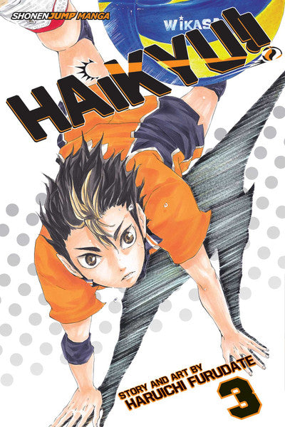 Haikyu!! vol 03