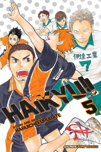 Haikyu!! vol 05