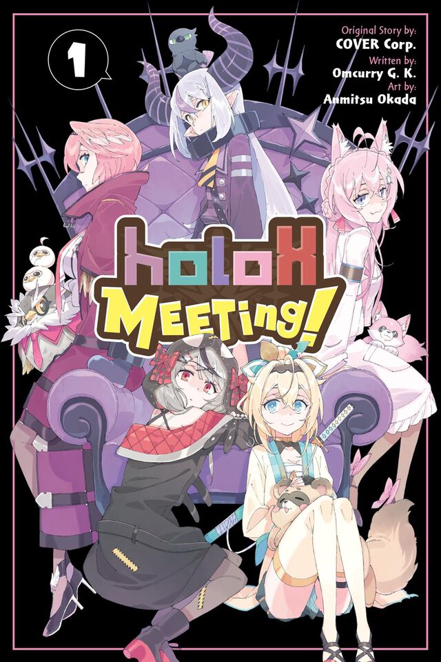 HoloX Meeting! vol 01 [NEW]