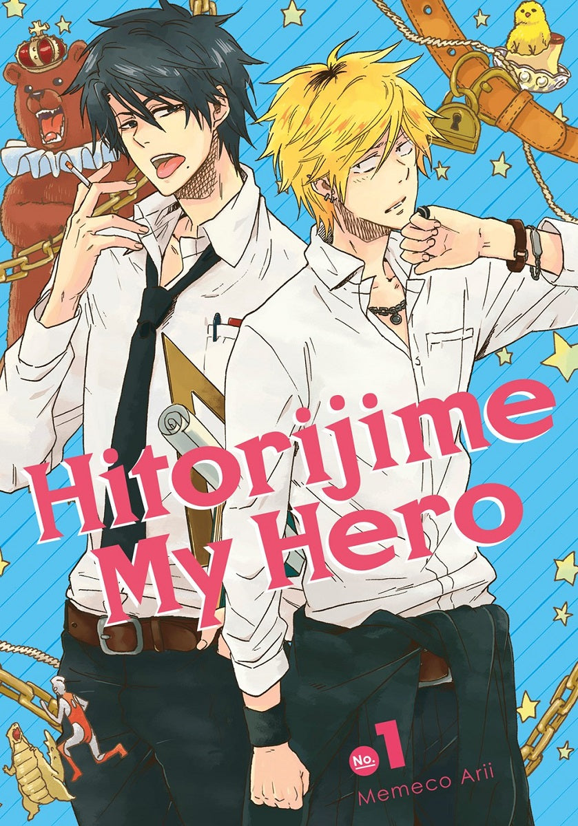 Hitorijime My Hero vol 01