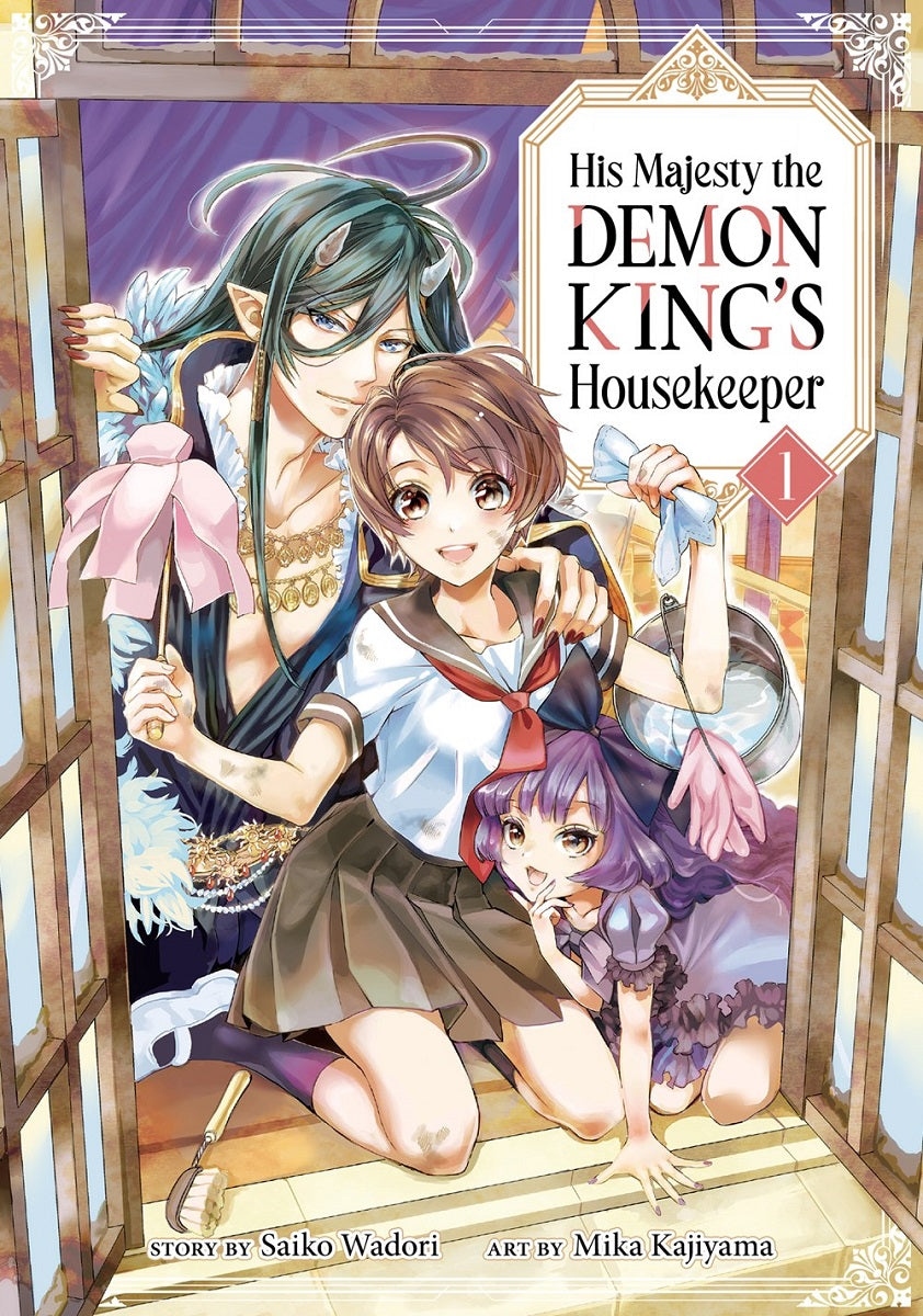 His Majesty the Demon King's Housekeeper vol 01